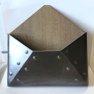 Metal Hanging Mailbox